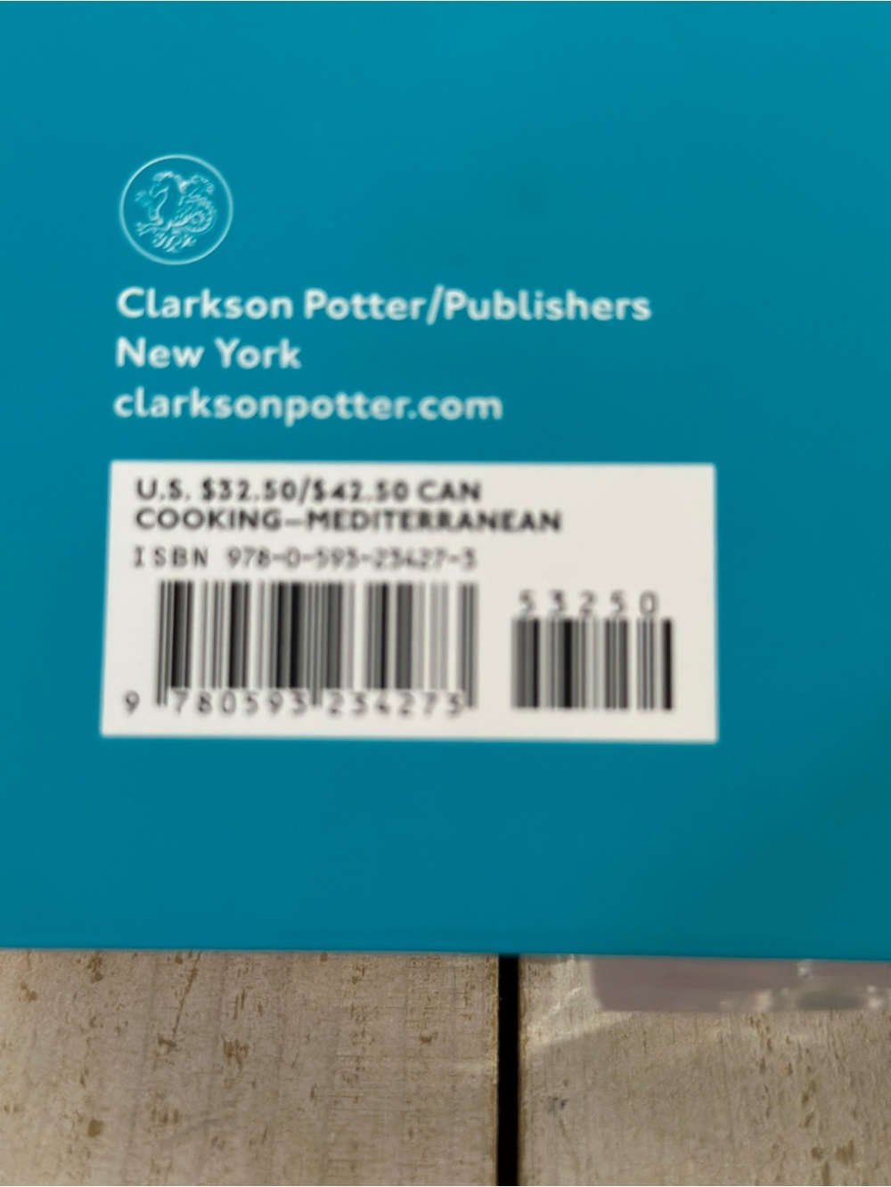 The Mediterranean Dish Cookbook — Blue Cover - Picture 7 of 7